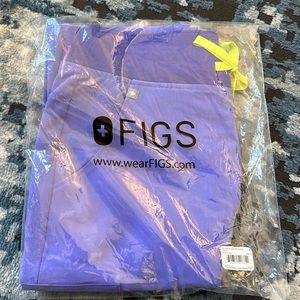 Figs Zamora Jogger Pants in Blueberry